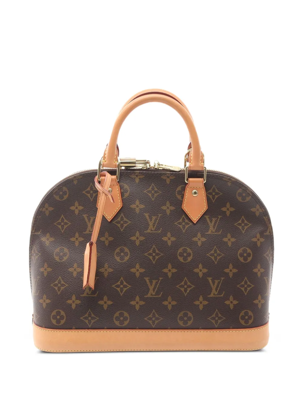 Louis Vuitton Pre-Owned 2013 アルマ モノグラム ハンドバッグ - ブラウン Louis Vuitton Pre-Owned 2013 アルマ モノグラム ハンドバッグ - ブラウン