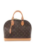 Louis Vuitton Pre-Owned 2013 Alma monogram handbag - Brown
