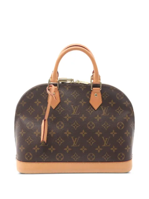 Louis Vuitton Pre-Owned 2013 Alma monogram handbag