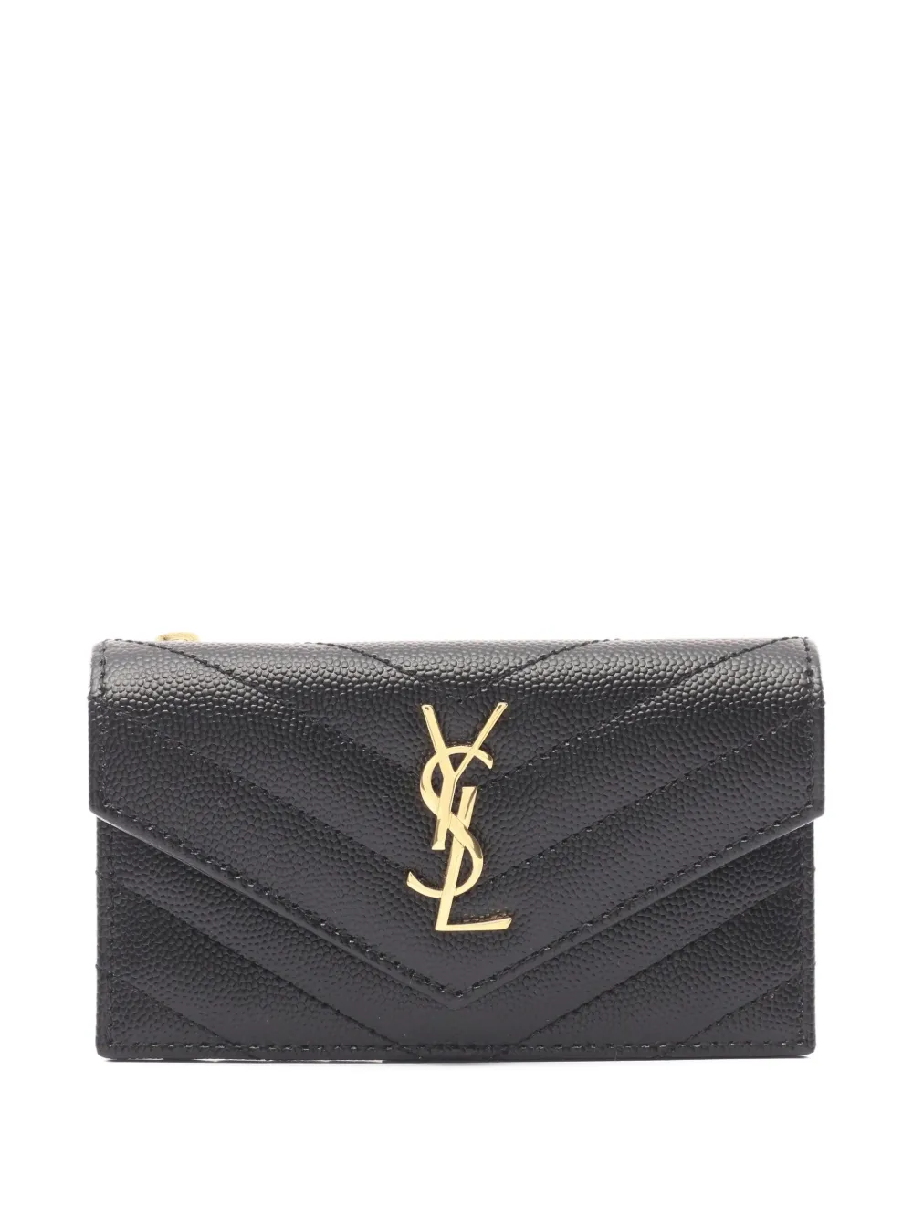 Pre-owned Saint Laurent 2020s Quilted Wallet