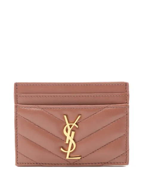 Saint Laurent Pre-Owned 2020s Cassandre card holder