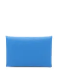 Hermès Pre-Owned 2025 Calvi Verso cardholder - Blue