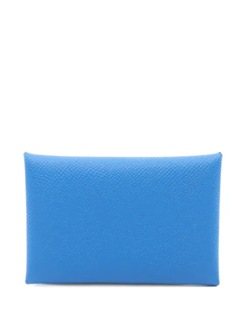 Hermès Pre-Owned 2025 Calvi Verso Kartenetui