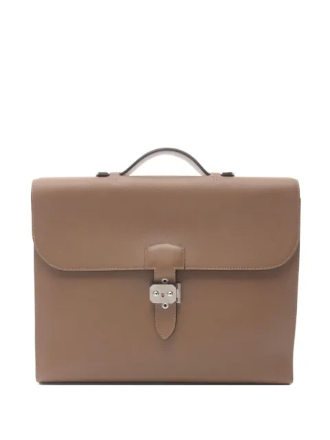 Hermès Pre-Owned 2019 Sac A Depeches 37 business bag
