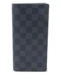 Louis Vuitton Pre-Owned 2017 Brother wallet - Blue