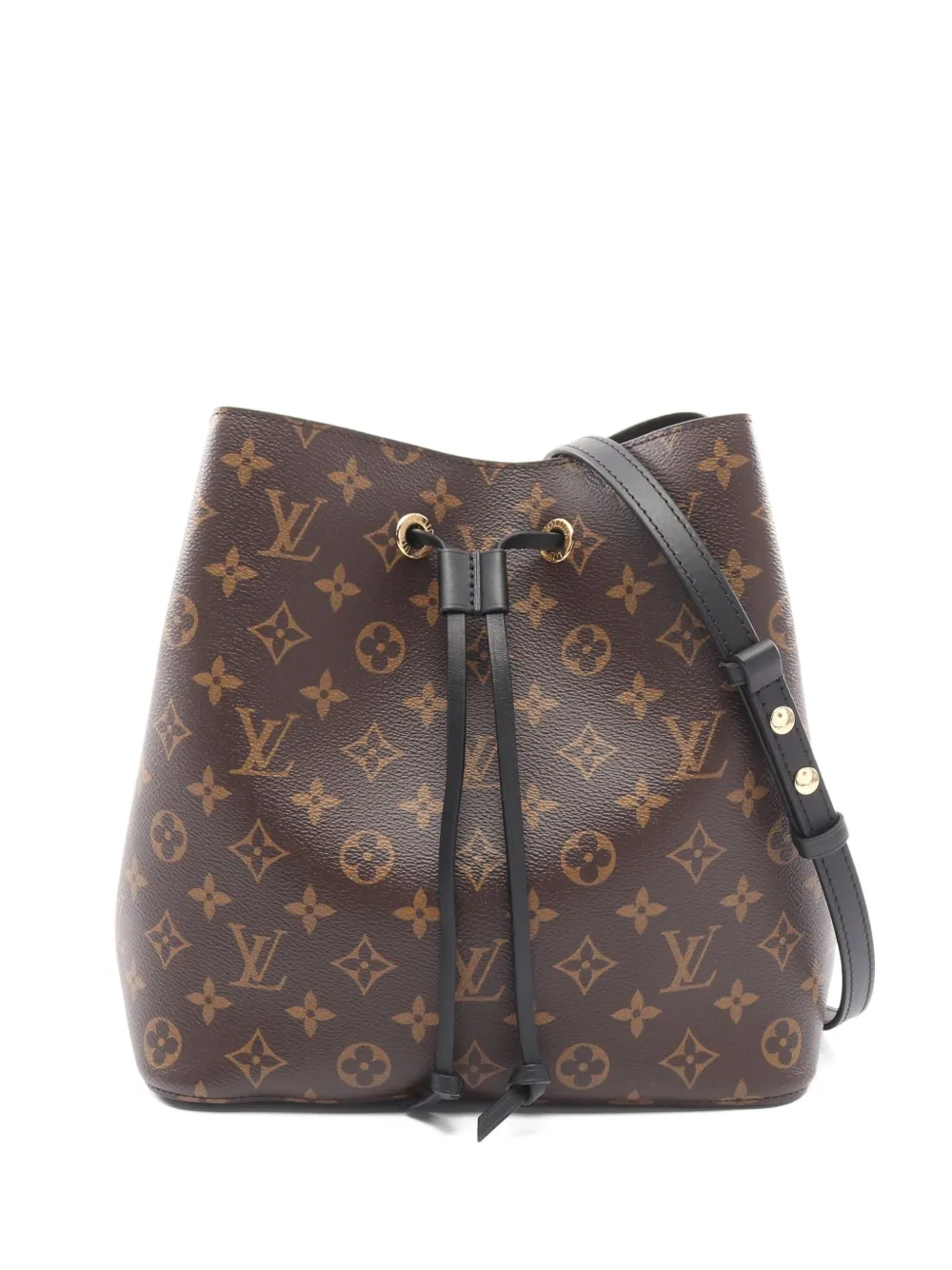 Louis Vuitton Pre-Owned 2019 NéoNoé bucket bag - Brown, black Louis Vuitton Pre-Owned 2019 NéoNoé bucket bag - Brown, black