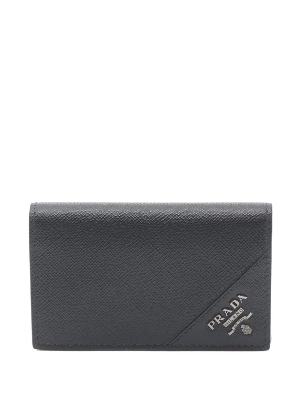 Prada Pre-Owned 2010s leather wallet | Black | Image 1