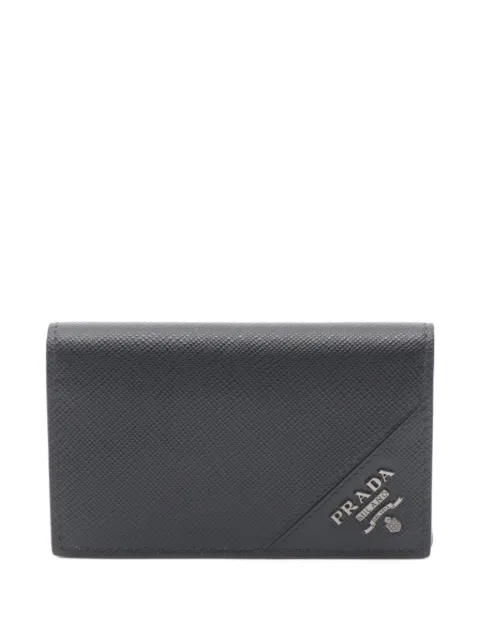 Prada Pre-Owned محفظة جلد من عقد 2010