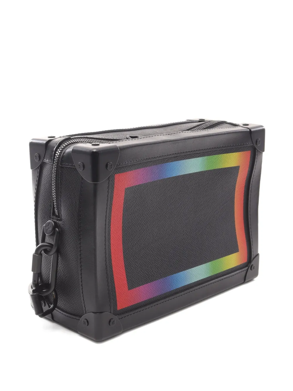 Louis Vuitton Pre-Owned 2019 Taiga Rainbow shoulder bag | Pre-Owned | Image 2
