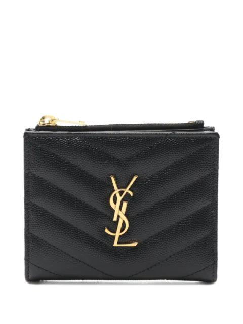 Saint Laurent Pre-Owned 2020s monogram leather wallet