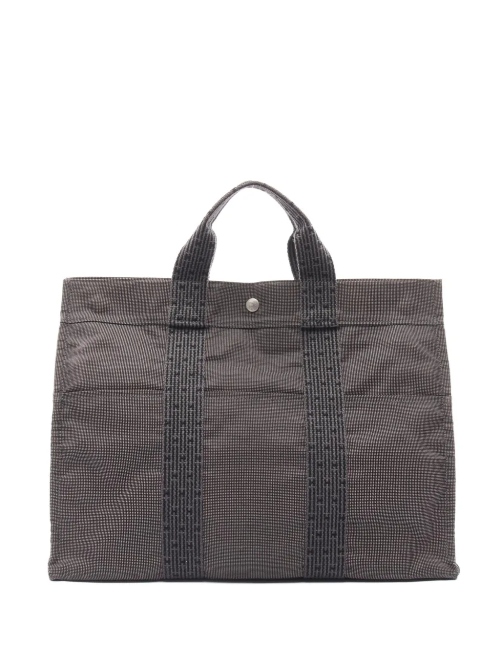 Pre-owned Hermes 2000s Yale Line Mm Tote Bag