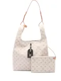 Louis Vuitton Pre-Owned 2021 Atlantis GM two-way handbag - White