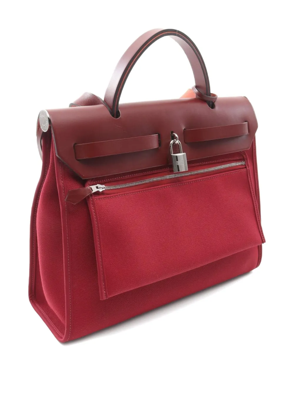 Hermès Pre-Owned 2018 zip leather handbag | Pre-Owned | Image 2