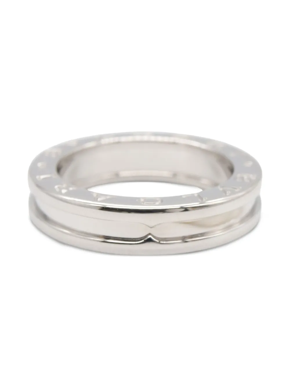 Bvlgari Pre-Owned anillo B-zero1 en oro blanco de 18kt 2010 | plateado | Image 1