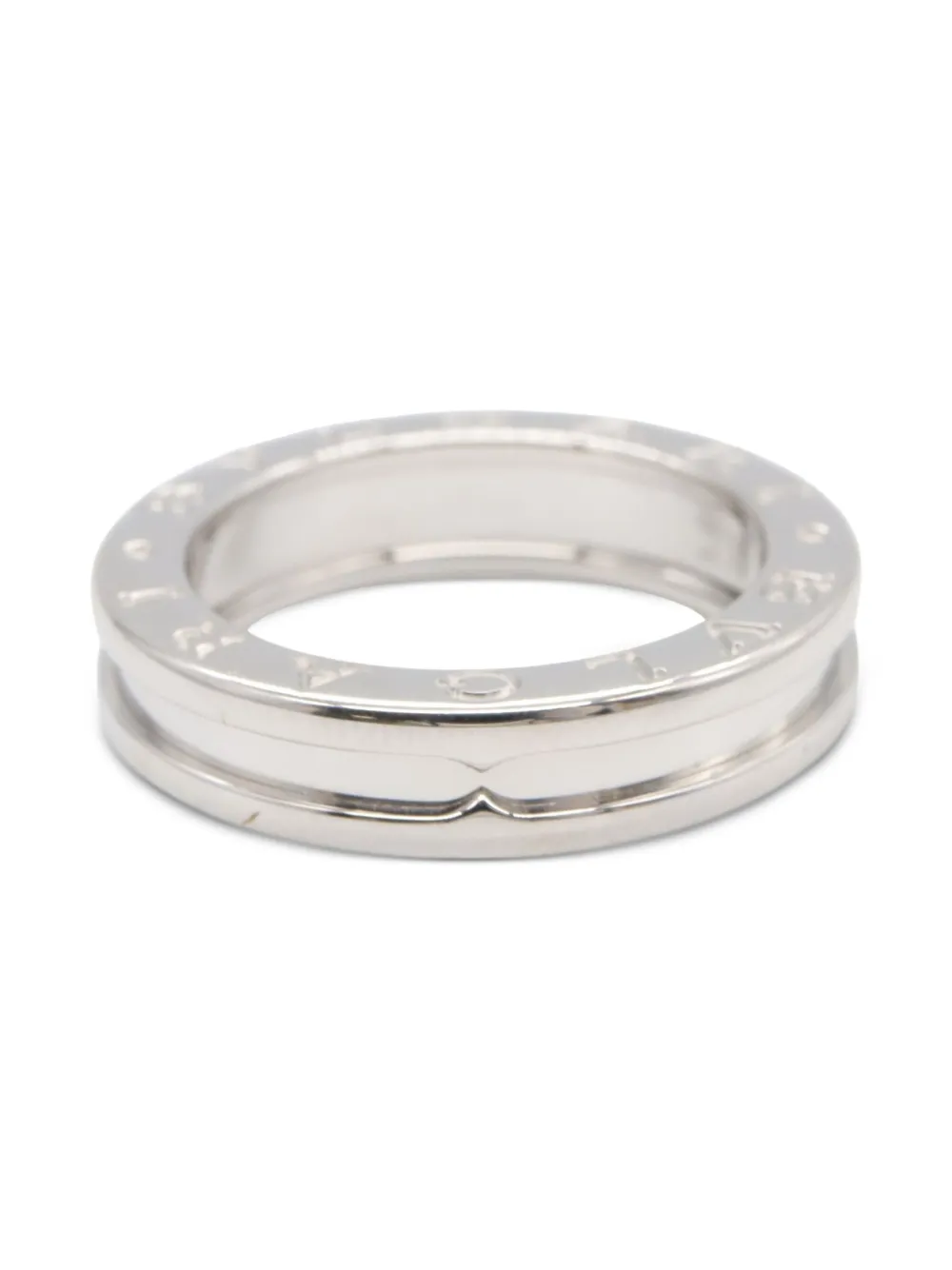 Bvlgari Pre-Owned anillo B-zero1 en oro blanco de 18kt 2010 | Hombre | Image 2
