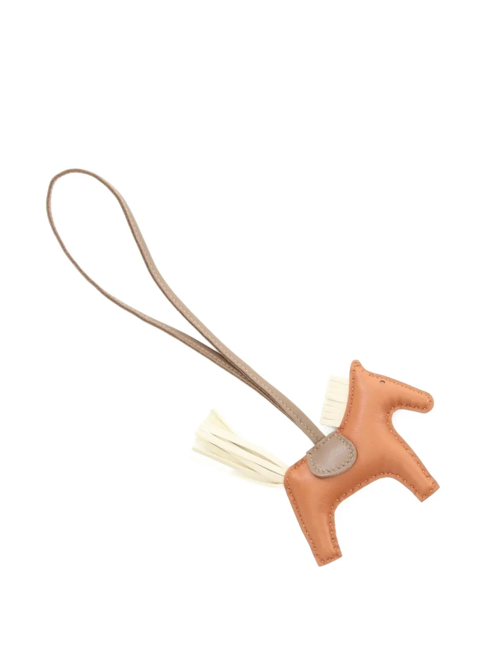 Hermès Pre-Owned 2024 Rodeo Horse charm bag | Brown | Image 1
