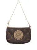 Louis Vuitton Pre-Owned 2007 mini Pochette Accessoires shoulder bag - Brown