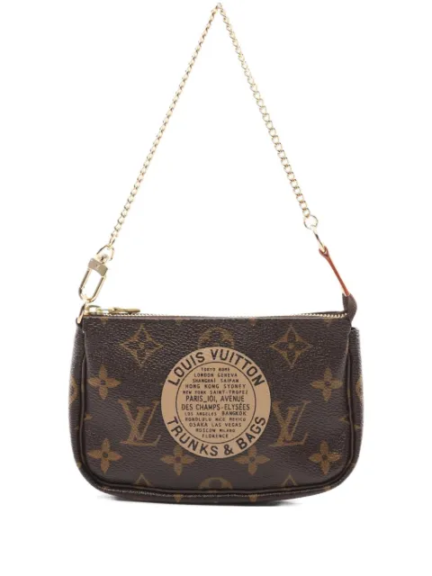 Louis Vuitton Pre-Owned 2007 mini Pochette Accessoires shoulder bag 