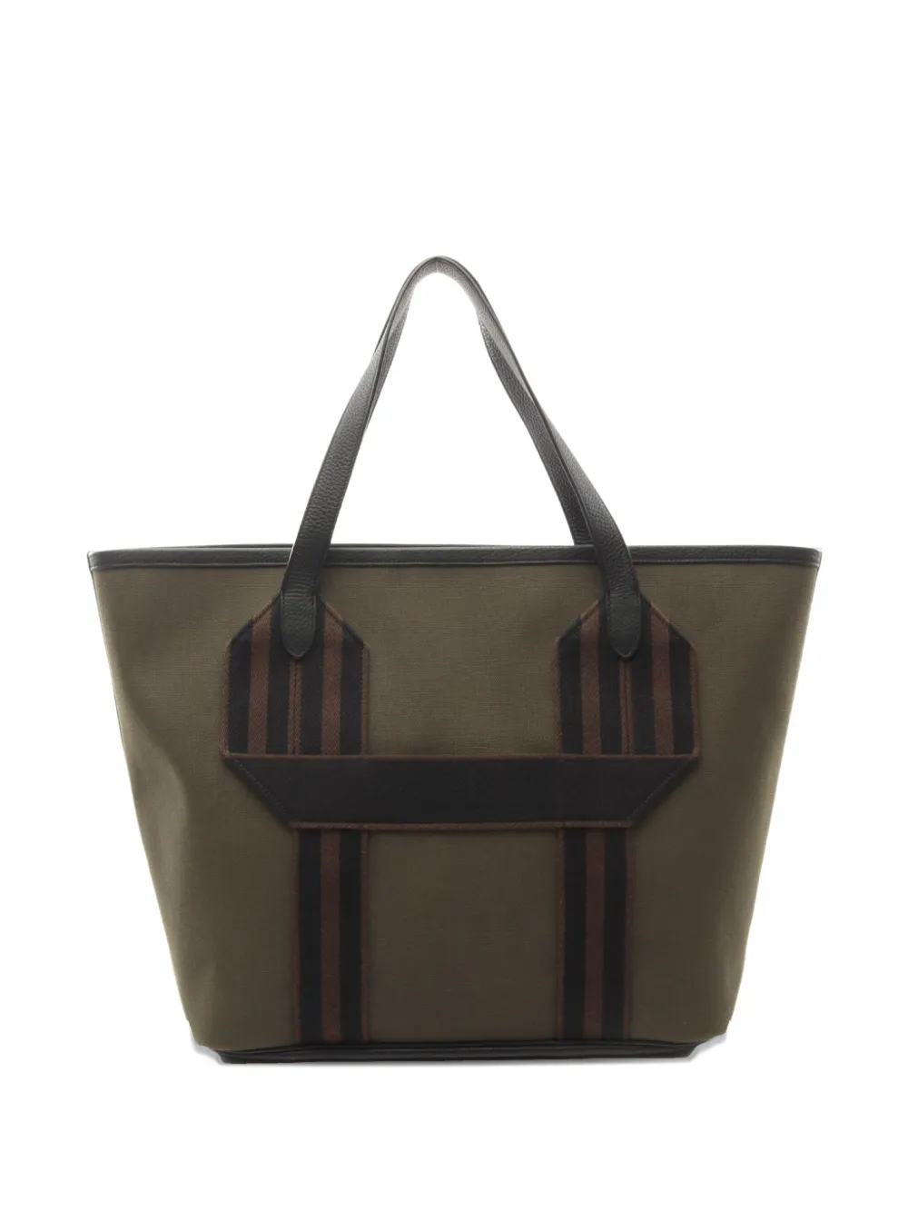 Hermès Pre-Owned tote Pursangle 2022 | verde | Image 1