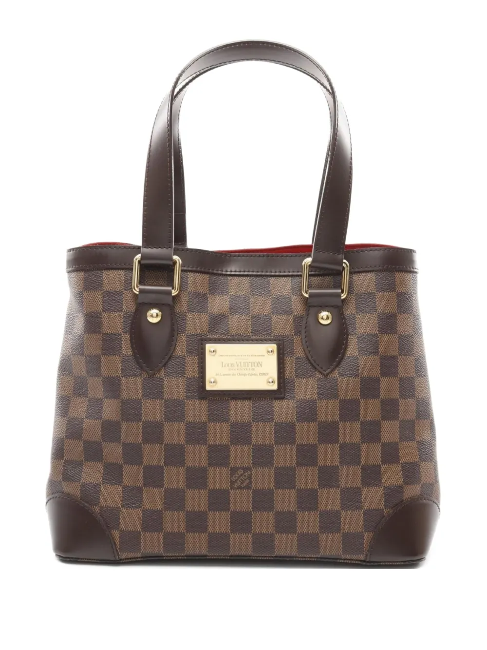 Louis Vuitton Pre-Owned 2008 Hampstead PM tote bag | Brown | Image 1
