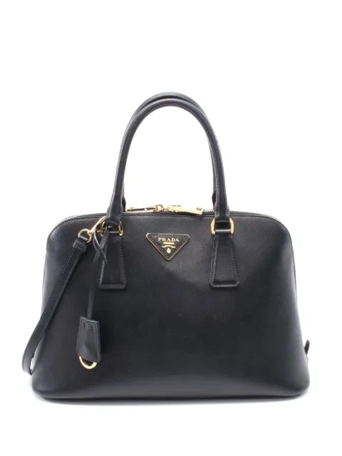 Prada Pre-Owned 2010s leather tote bag