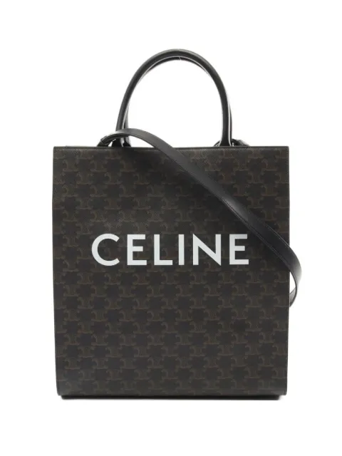 Céline Pre-Owned 2010s medium Vertical Hippopotamus tote bag