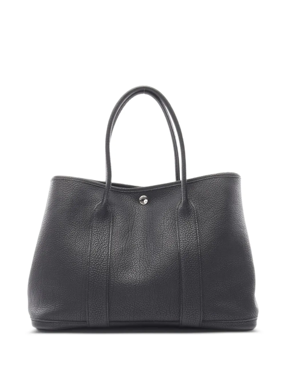 Hermès Pre-Owned 2012 Garden Party PM tote bag - ブラック Hermès Pre-Owned 2012 Garden Party PM tote bag - ブラック