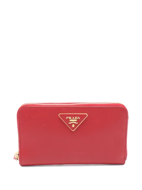 Prada Pre-Owned محفظة جلد من عقد 2010