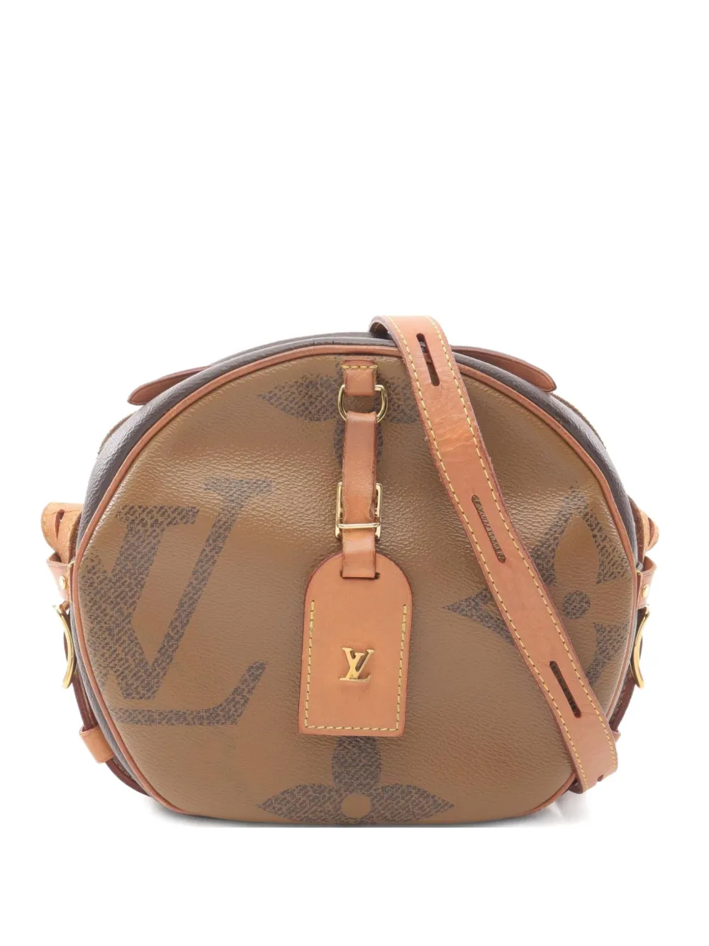 Louis Vuitton Pre-Owned 2019 モノグラム リバース ショルダーバッグ - ブラウン Louis Vuitton Pre-Owned 2019 モノグラム リバース ショルダーバッグ - ブラウン