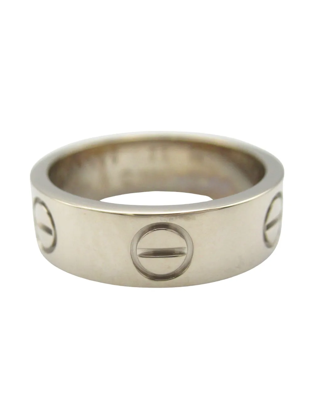 Cartier 2010s 18K white gold Love ring | Women | Image 2