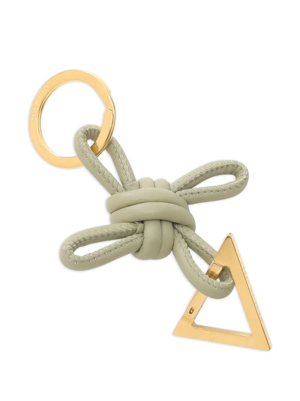 Bottega Veneta Pre-Owned 2020s triangle keyring | Image 2