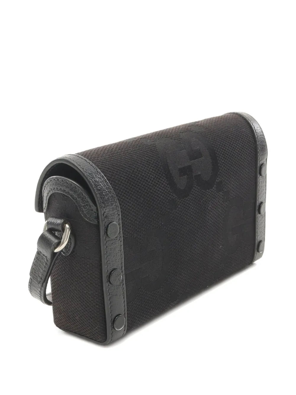 Gucci Pre-Owned 2010s Horsebit 1955 Jumbo GG shoulder bag | Pre-Owned | Image 2
