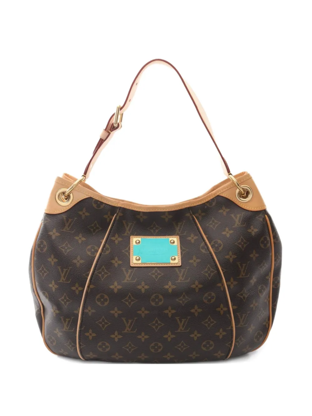 Louis Vuitton Pre-Owned 2009 ガリエラ ショルダーバッグ - ブラウン Louis Vuitton Pre-Owned 2009 ガリエラ ショルダーバッグ - ブラウン