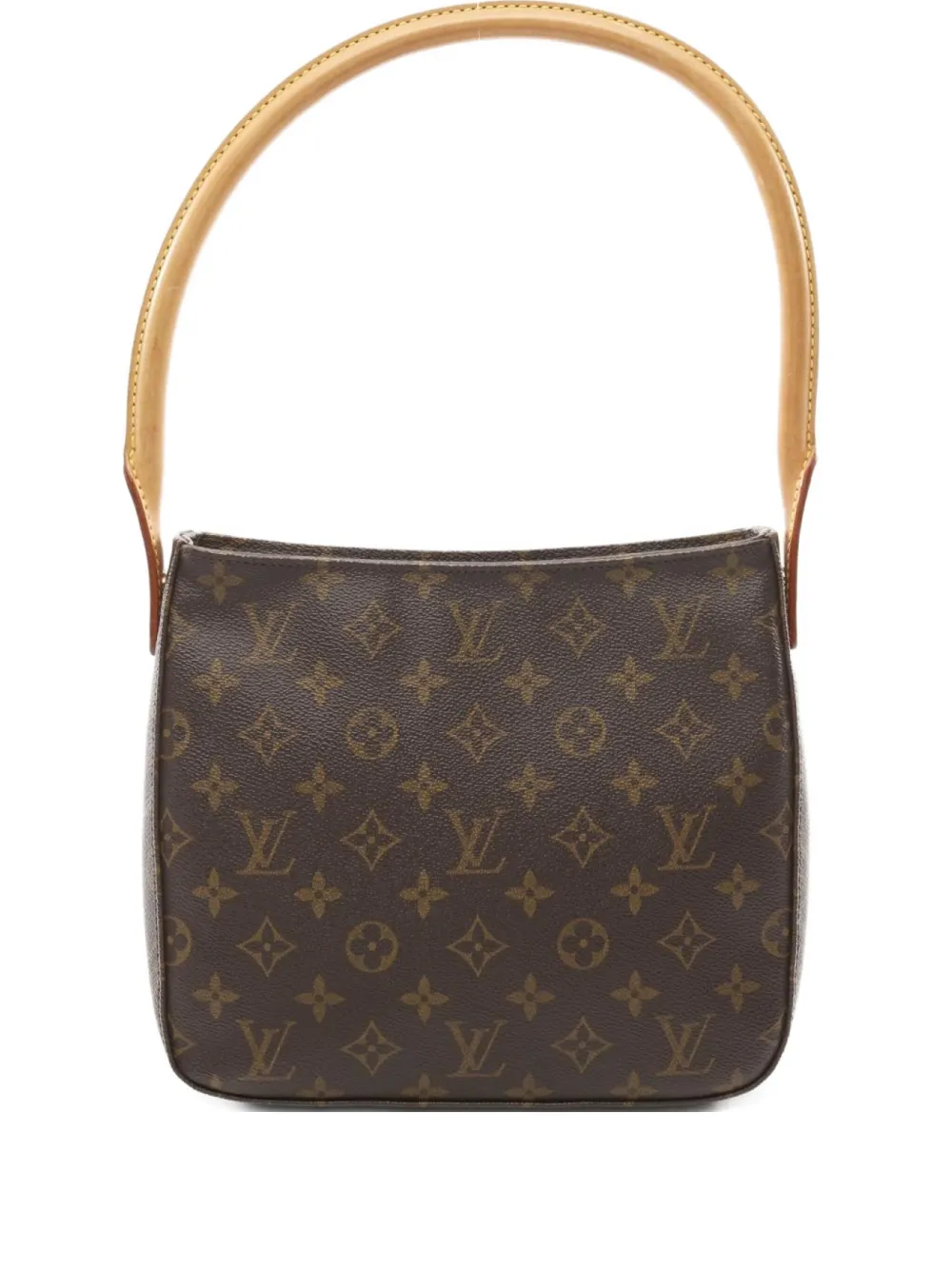 Louis Vuitton Pre-Owned 2002 Looping MM shoulder bag - ブラウン Louis Vuitton Pre-Owned 2002 Looping MM shoulder bag - ブラウン