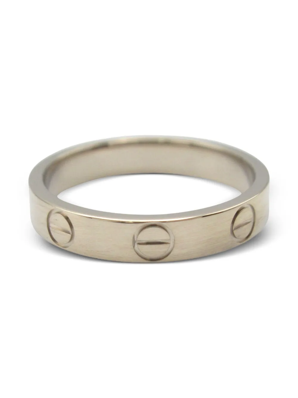 Cartier 2010s 18K white gold Love ring | Women | Image 2