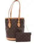 Louis Vuitton Pre-Owned 2002 monogram PM handbag - Brown