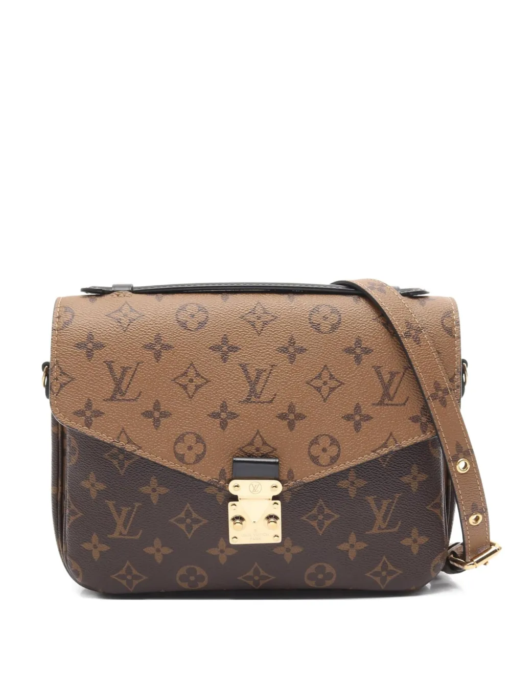 Louis Vuitton Pre-Owned 2010s ポシェット メティス MM ハンドバッグ - ブラウン Louis Vuitton Pre-Owned 2010s ポシェット メティス MM ハンドバッグ - ブラウン