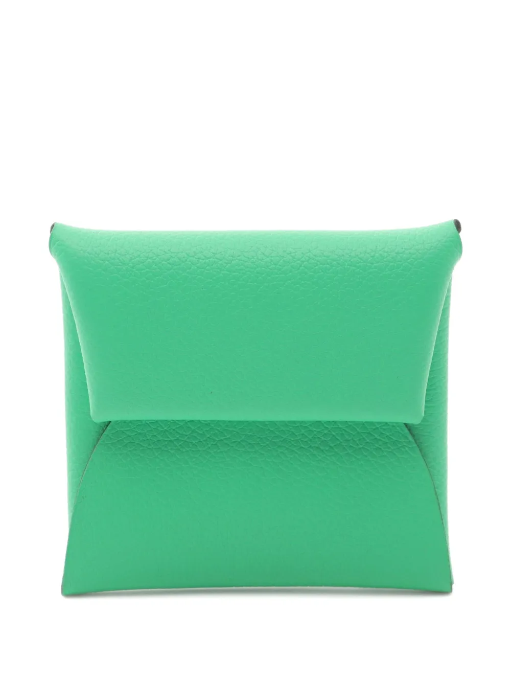 Hermès Pre-Owned 2023 Bastia wallet | Green | Image 1