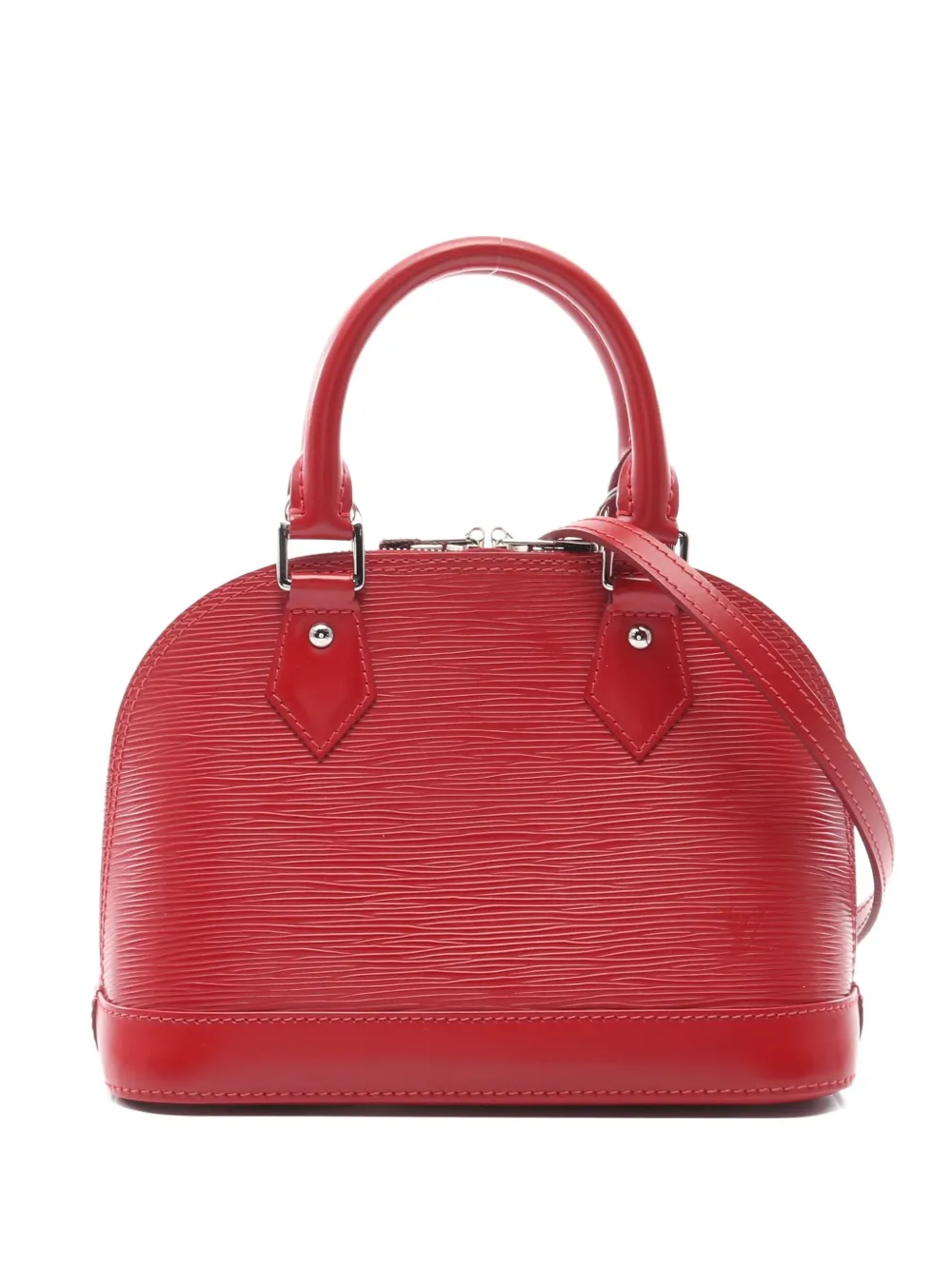 Louis Vuitton ハンドバッグ エピレザー アルマPM レッド