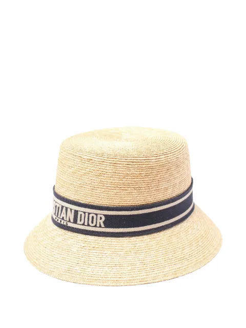 Christian Dior Pre-Owned 2010s logo-print hat