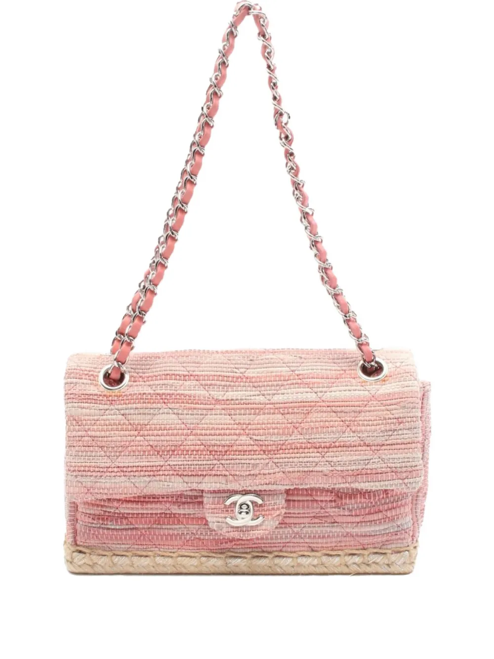 CHANEL Pre-Owned 2010-2011 ショルダーバッグ - ピンク CHANEL Pre-Owned 2010-2011 ショルダーバッグ - ピンク