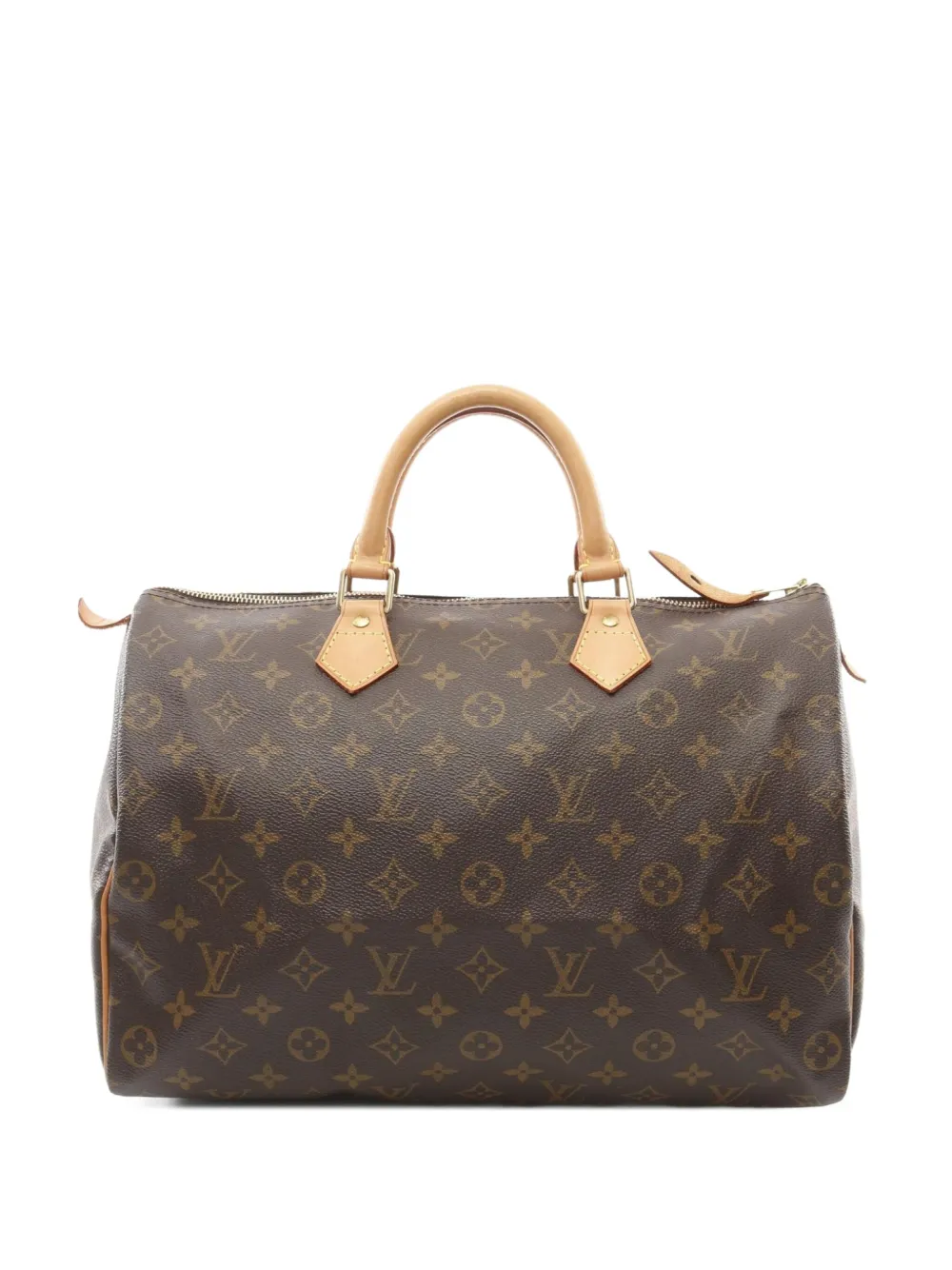 Louis Vuitton Pre-Owned 2001 Speedy 35 handbag | Brown | Image 1