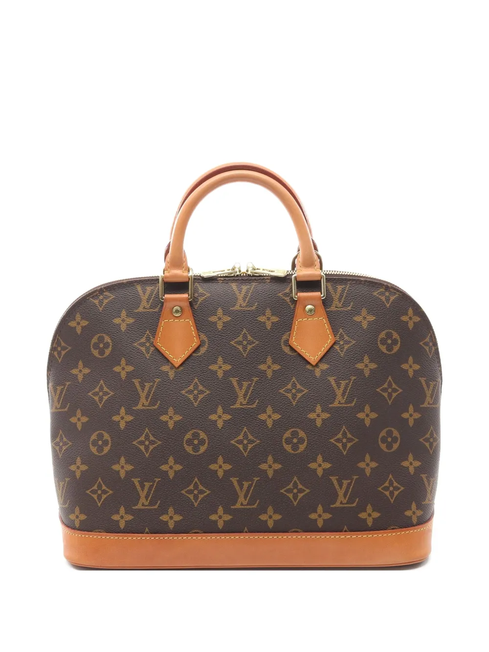 Louis Vuitton Pre-Owned 2000 Alma PM monogram handbag | Brown | Image 1
