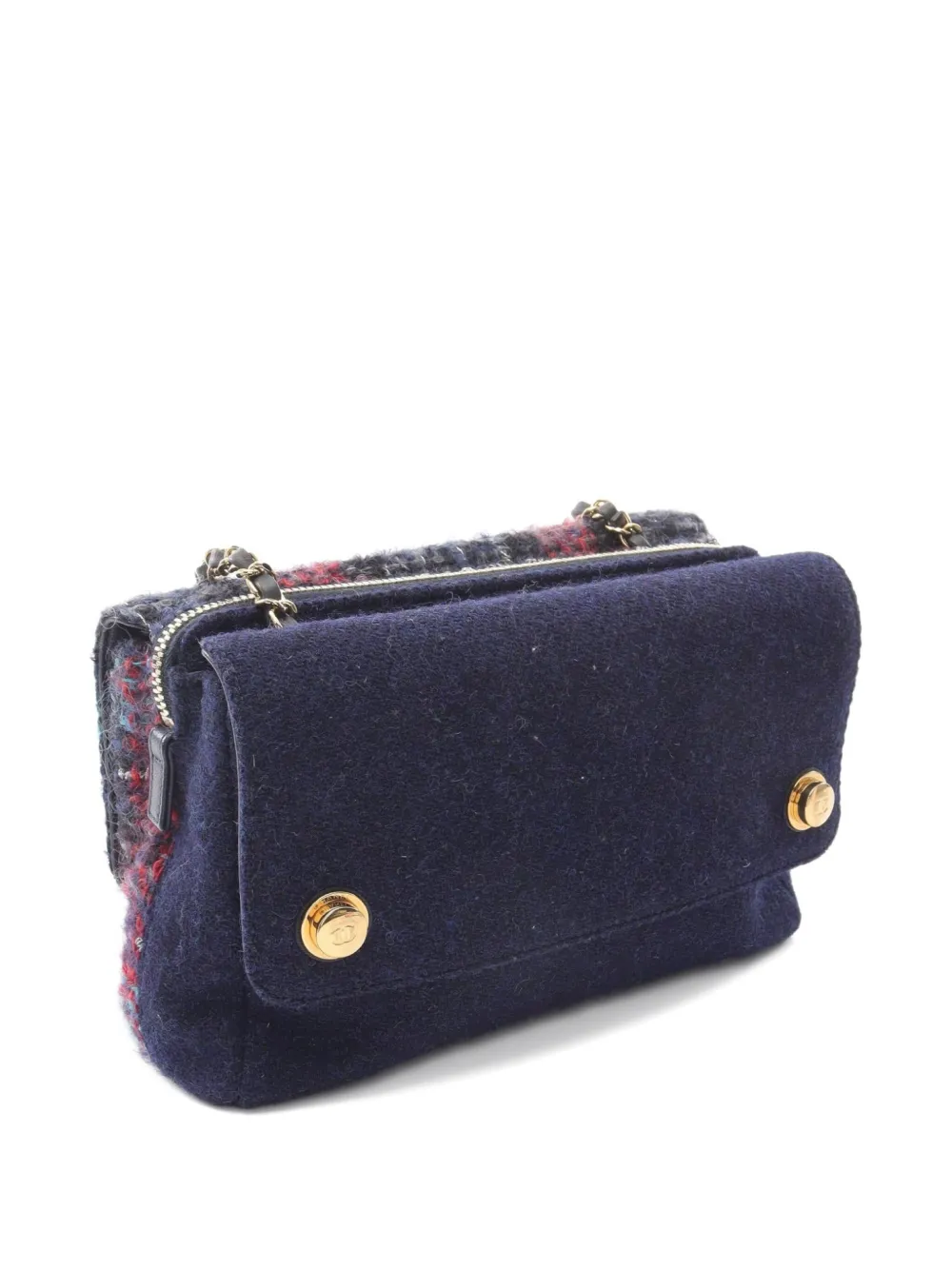 CHANEL Pre-Owned 2018-2019 W Flap shoulder bag | Pre-Owned | Image 2