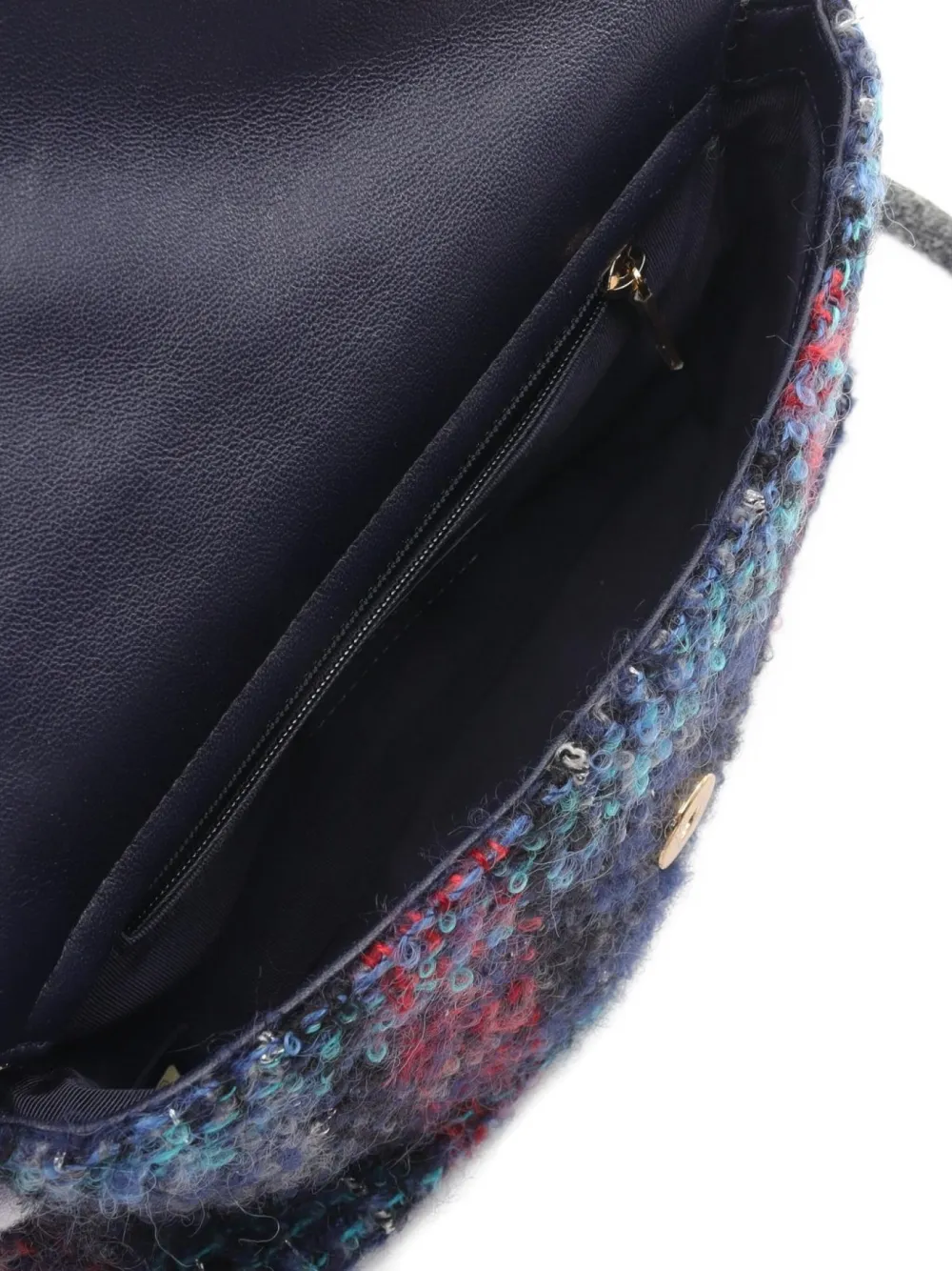 2018-2019 W Flap Shoulder Bag