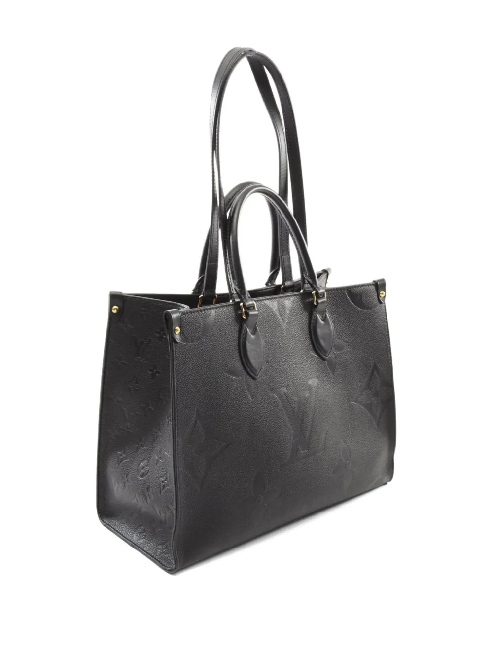 Louis Vuitton Pre-Owned 2021s On-the-go MM monogram tote bag | Pre-Owned | Image 2