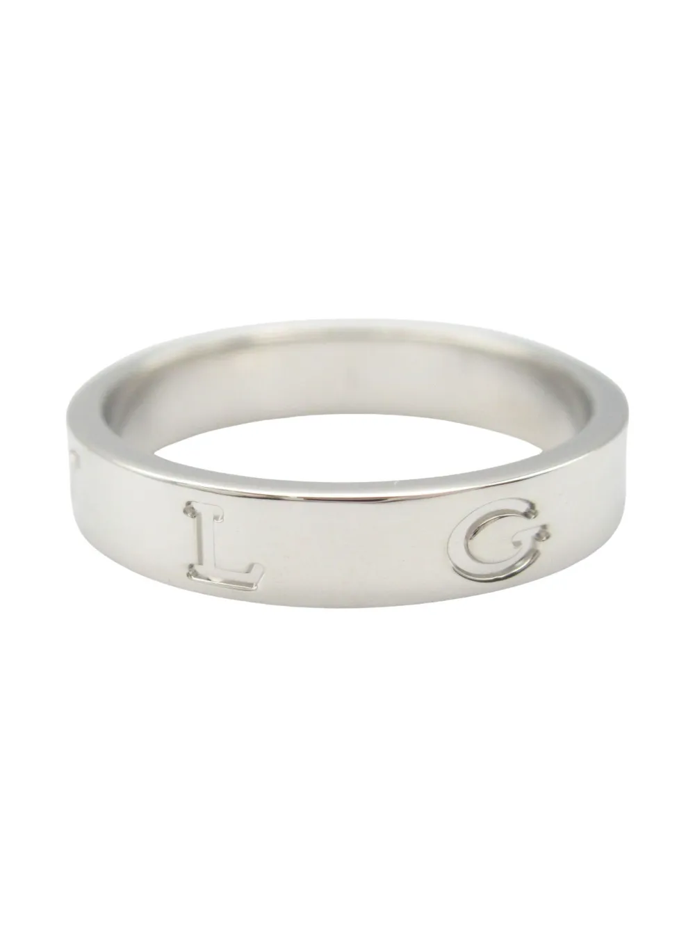 Bvlgari Pre-Owned 2010s 18K white gold B.zero1 ring | Image 2
