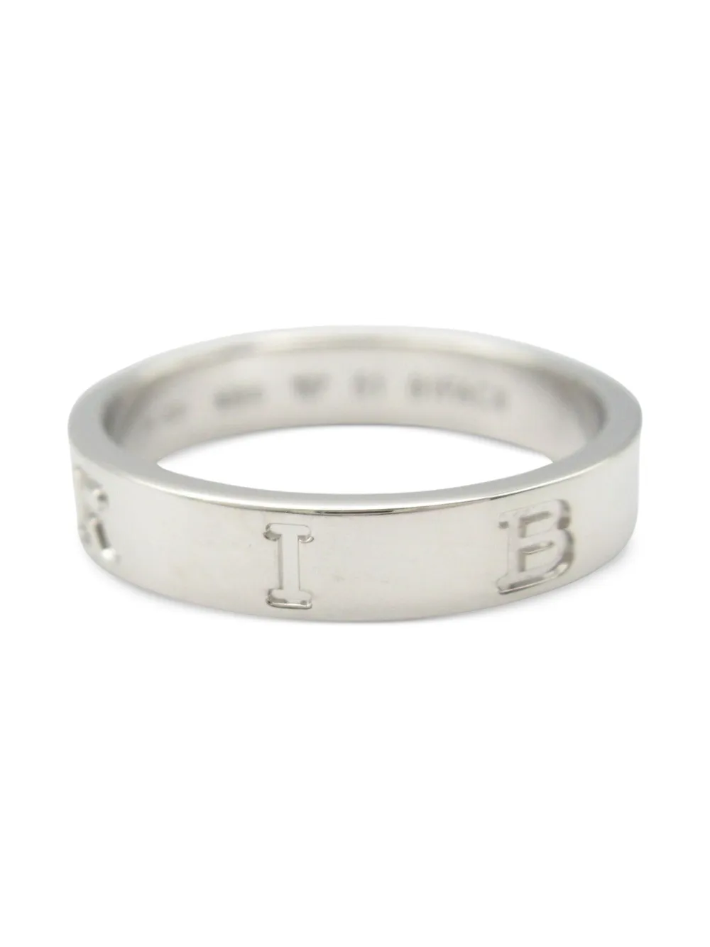 Bvlgari Pre-Owned 2010s 18K white gold B.zero1 ring | Silver | Image 1