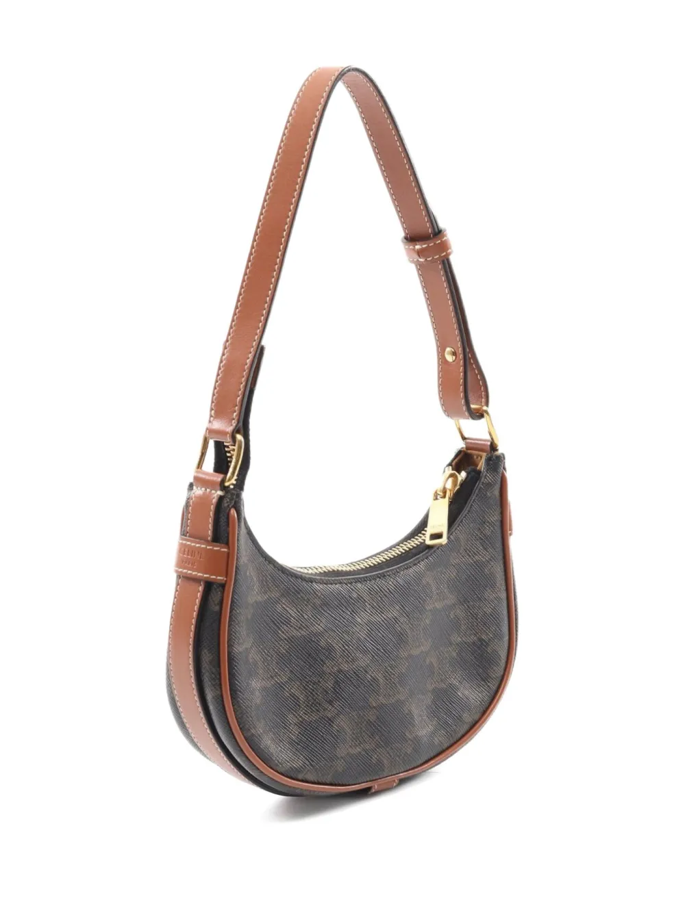 Celine Pre-Owned 2010s Ava Mini Triomphe shoulder bag | Pre-Owned | Image 2