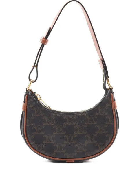 Celine Pre-Owned 2010s Ava Mini Triomphe shoulder bag